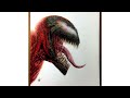 Dibujando a Carnage - Drawing Carnage - Timelapse - xMiguelin