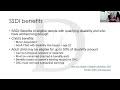 Benefits and Differences – SSDI/SSI