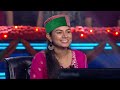 Ankita ne kiya माता पिता ke charan स्पर्श | Kaun Banega Crorepati Season 14