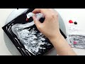(440) Amazing swan | Easy Painting Tips | Fluid Acrylic Pouring for beginners | Designer Gemma77