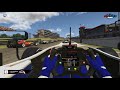 iRacing F3 Sprint Race 2 at Brands Hatch, UK