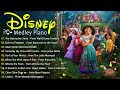 Journey Through Disney's Musical Wonderland on the Piano 🏰🎵