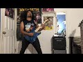 Motorhead - Ace Of Spades (guitar cover + solo)