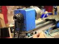 Changing the belt and upgrading the drive pulley on the mini lathe
