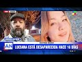 Neuquén: desesperada búsqueda de Luciana Muñoz