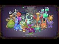 กิ้งก่าเสียงเพราะกลายร่าง และตัวสี่ธาตุแห่งเกาะ Ethereal Workshop My Singing Monsters