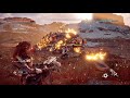 Horizon Zero Dawn Thunderjaw vs Thunderjaw vs Aloy