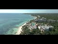Playa Del Carmen Hotels by Drone in HD - DON'T MISS THE TURTLES @ THE END! :P