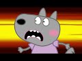 Poor Baby Peppa Pig (Unhappy Family) ! | Peppa Pig Funny Animation