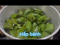 Cách làm bánh lá gai Quảng Nam