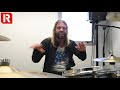 Foo Fighters' Taylor Hawkins On Learning The Drums & Meeting His Heroes - Early Years