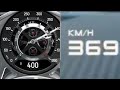 NEW Bugatti Tourbillon VS. Koenigsegg Regera 0-400 KM/H Acceleration Comparison