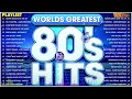 Las Mejores Canciones De Los 80 - Éxitos Inolvidables de los 80 (Classico Canciones 80s)