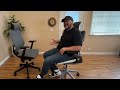 FlexiSpot OC6 Ergonomic Chair (w/ Comparison to Steelcase Gesture)