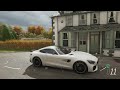 Mercedes GTR - Forza Horizon 4 Freeroam Gameplay