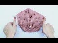 Pony Slime Mixing Random With Piping Bags | Mixing Many Things Into Slime ASMR