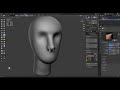The only head sculpting tutorial you will ever need ! Blender ( From beginner to pro ! )