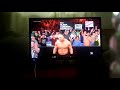 Brock Lesnar VS John Cena WWE 2K17(Gameplay)/w Cousin!