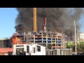 Huge Fire in SF 3/11/14 Part 2
