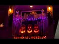 Great Halloween Decorations, Maple at California Street, Salinas, California.
