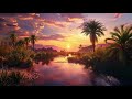 Magical Desert Oasis: Nature Ambience Only