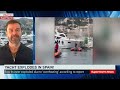 Yachts Explosion Caught on Camera | BALTIMORE: FBI Boards MV Dali | SY News Ep320