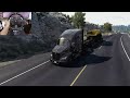 Kenworth T680 - To the Grand Canyon - American Truck Simulator | Thrustmaster TX