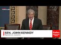 John Kennedy Demands Impeachment Trial For Alejandro Mayorkas In Fiery Senate Remarks