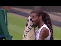 Dustin Brown vs Rafael Nadal | Wimbledon 2015 second round | Full Match