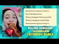 Walang Hanggang Sasambahin-Faithmusic Manila || Lei Anne | Cover | Lyrics