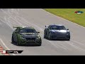Porsche Cayman GT4 vs BMW M4 at Brands Hatch IMSA Michelin Pilot Race, Round 1 - Season 3, 2020.