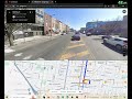Google Maps Streetview Speedrun - Point Breeze to South Philadelphia in 51.21