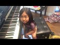 Secret piano video