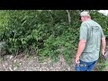 Exploring the Crystal Fuels company strip Mine-Matewan West Virginia-Lost Ferrell Cemetery