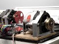 Demonstration of 96v dc 1.500 Watt BLDC Motor-drive at 72v dc with Alternator Converted to Motor 2#