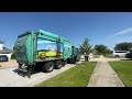 Homewood disposal garbage truck compilation