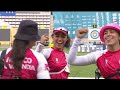 USA v Mexico – recurve women's team gold | Final Olympic qualifier 2021
