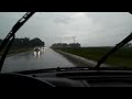 Heavy Rain Storm Driving