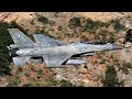GREEK MACH LOOPJETS FLYING LOW IN GREEK CANYON   INIOCHOS24  Rafale Typhoon F-16