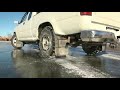 AutoSocks VS Tire Chains Ice Tested