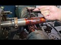 Incredible Process Of Making Lift Arm Shaft | How Lift Arm Shaft is Made