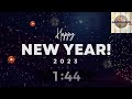 Play This Video at 11:50 on New Year's Eve! A 10 Minute New Year's Timer ⏲️. #ebibleclubtimer #timer