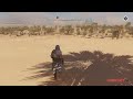 enjoy the beauty of the desert in assassin's creed mirage