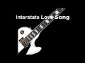 Stone temple Pilots - Interstate Love Song | Backing track