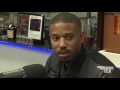 Michael B. Jordan Interview at The Breakfast Club Power 105.1 (11/19/2015)