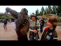 Star Wars Millennium Falcon Ride - Disneyland's Galaxy's Edge