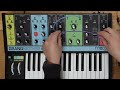 Behringer Model15 vs Moog Grandmother