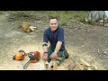 Chainsaw Sculpture: Carving a Stool From a Log