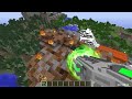Epic ENDER PORTAL TSUNAMI vs JJ and Mikey Doomsday Bunker  - Minecraft (Maizen)