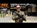 CZ SCORPION EVO 3 A1 ASG ✘ TUTORIAL GEARBOX ✘ / AIRSOFT REVIEW